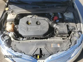 2014 Lincoln MKZ with VIN 3LN6L2G95ER809658, listed as a Copart auction lot 46814105 with 61,397 mi miles and Salvage Title. Bid and sale history available at carsss.com. Image 11.