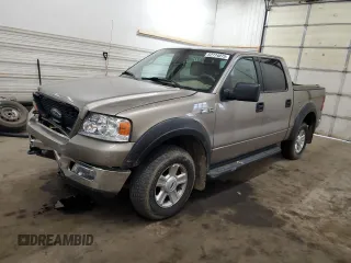 2004 Ford F-150 XLT with VIN 1FTRW14W34KB68512, listed as a Copart auction lot 52774075 with 113,322 mi miles and Salvage Title. Bid and sale history available at carsss.com. Image 1.
