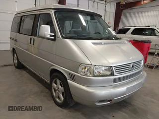 2002 Volkswagen EuroVan MV с VIN WV2NB47032H082955, выставлен на аукционе IAAI как лот 42456720 с пробегом 182 075 миль миль и . История ставок и продаж доступна на DreamBid. Изображение 1.