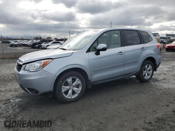 2014 Subaru Forester 2.5i Touring with VIN JF2SJAMC4EH505727, listed as a Copart auction lot 48057695 with 86,967 mi miles and Salvage Title. Bid and sale history available at carsss.com. Image 1.