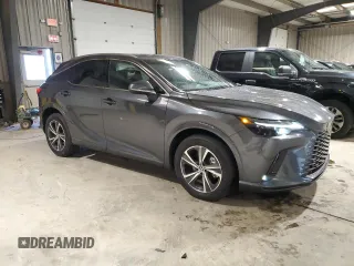 2024 Lexus RX with VIN 2T2BBMCA7RC032540, listed as a Copart auction lot 75915494 with 8,163 mi miles and Salvage Title. Bid and sale history available at carsss.com. Image 4.