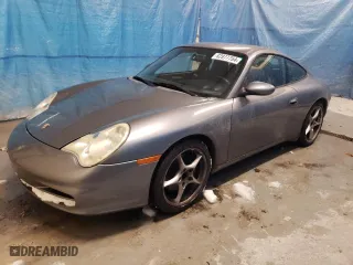 2002 Porsche 911 Carrera with VIN WP0AA29922S620239, listed as a Copart auction lot 82977754 with 70,884 mi miles and Salvage Title. Bid and sale history available at carsss.com. Image 1.