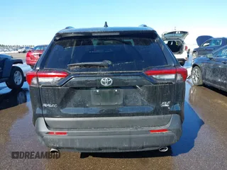 2023 Toyota RAV4 XLE Premium with VIN 2T3A1RFV1PW396812, listed as a IAAI auction lot 41753002 with 118,255 mi miles. Bid and sale history available at carsss.com. Image 16.