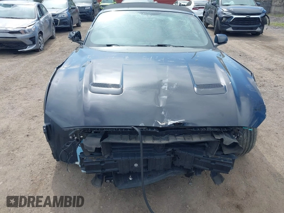 2019 Ford Mustang EcoBoost with VIN 1FATP8UH4K5181641, listed as a IAAI auction lot 42350534 with 62,117 mi miles and . Bid and sale history available at DreamBid. Image 12.