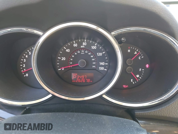 2011 Kia Sorento LX with VIN 5XYKTDA22BG080535, listed as a IAAI auction lot 41659766 with 262,678 mi miles. Bid and sale history available at carsss.com. Image 7.