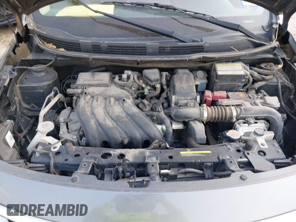 2019 Nissan Versa SV z VIN 3N1CN7AP3KL818334, wystawiony jako IAAI lot #41932878 z przebiegiem Nie podano mil oraz . Historia ofert i sprzedaży dostępna na DreamBid. Obrazek 10.