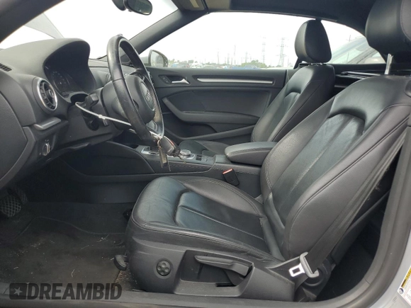 2015 Audi A3 with VIN WAU7FLFF1F1032028, listed as a Copart auction lot 66086475 with 108,326 mi miles and Clean title. Bid and sale history available at DreamBid. Image 7.