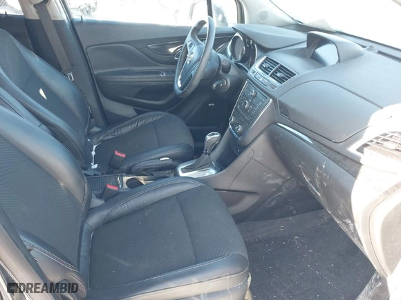 2013 Buick Encore Convenience with VIN KL4CJBSB3DB083769, listed as a IAAI auction lot 41619100 with 98,022 mi miles. Bid and sale history available at carsss.com. Image 5.