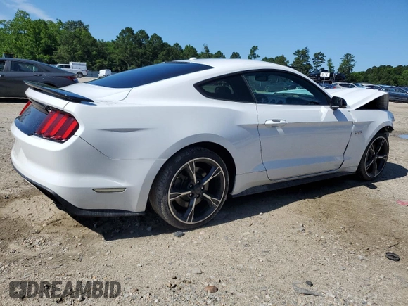 2017 Ford Mustang GT with VIN 1FA6P8CF1H5301742, listed as a Copart auction lot 60895665 with 100,120 mi miles and Salvage title. Bid and sale history available at DreamBid. Image 3.