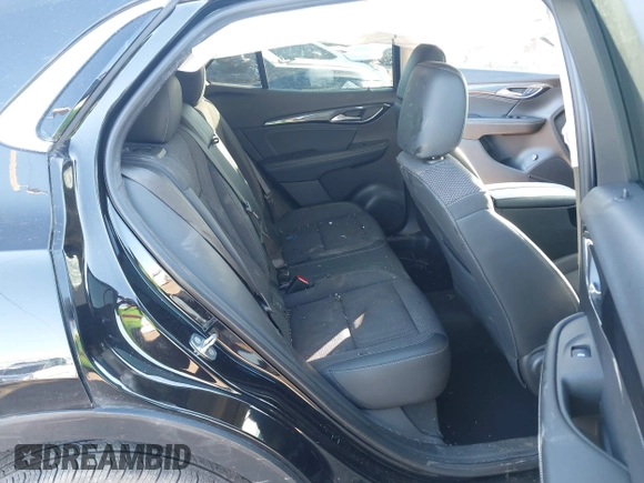 2022 Buick Envision Preferred with VIN LRBAZLR47ND161588, listed as a IAAI auction lot 41324087 with 46,527 mi miles. Bid and sale history available at carsss.com. Image 8.