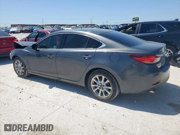 2016 Mazda 6 i Sport with VIN JM1GJ1U59G1458082, listed as a Copart auction lot 52247085 with 148,029 mi miles and Salvage Title. Bid and sale history available at DreamBid. Image 2.