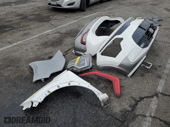2023 Kia Niro Wave with VIN KNDCT3L14P5042288, listed as a Copart auction lot 44417745 with 14,382 mi miles and Salvage Title. Bid and sale history available at DreamBid. Image 15.