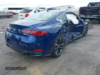 2017 Infiniti Q60 Premium с VIN JN1EV7EK0HM364338, выставлен на аукционе IAAI как лот 42140812 с пробегом 68 262 миль миль и . История ставок и продаж доступна на DreamBid. Изображение 4.