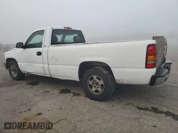 1999 GMC New Sierra 1500 SL with VIN 1GTEC14V0XE515294, listed as a Copart auction lot 83697634 with 0 mi miles and Salvage Title. Bid and sale history available at carsss.com. Image 2.