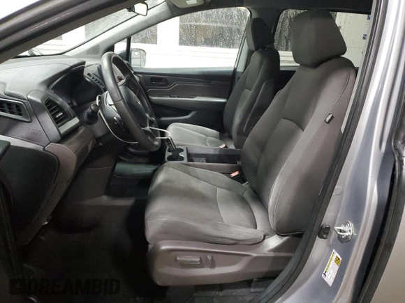 2019 Honda Odyssey LX with VIN 5FNRL6H29KB028228, listed as a Copart auction lot 47819875 with 91,169 mi miles and Salvage Title. Bid and sale history available at DreamBid. Image 7.