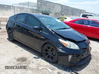 2014 Toyota Prius Four with VIN JTDKN3DUXE1755070, listed as a IAAI auction lot 42442735 with 223,931 mi miles and . Bid and sale history available at DreamBid. Image 1.