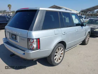 2010 Land Rover Range Rover SC z VIN SALMF1E41AA308123, wystawiony jako IAAI lot #42358785 z przebiegiem Nie podano mil oraz . Historia ofert i sprzedaży dostępna na DreamBid. Obrazek 4.