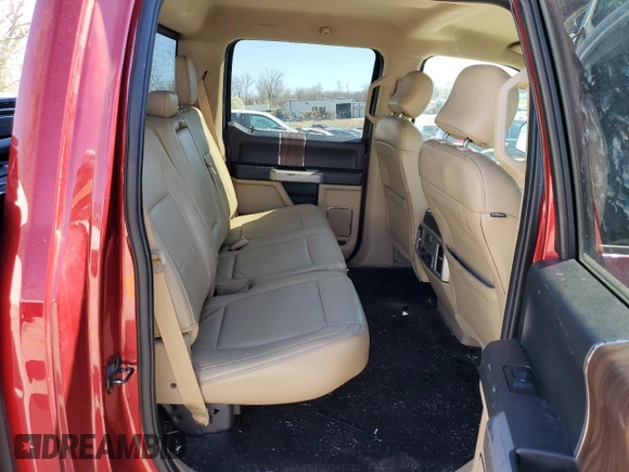2017 Ford F-150 XL с VIN 1FTFW1EF5HKC14686, выставлен на аукционе Copart как лот 50557525 с пробегом 312 576 миль миль и Чистый • Clean title. История ставок и продаж доступна на DreamBid. Изображение 10.