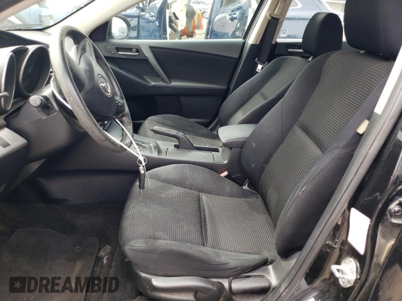 2012 Mazda 3 i Sport with VIN JM1BL1UG4C1580526, listed as a Copart auction lot 50179445 with 249,336 mi miles and Salvage Title. Bid and sale history available at carsss.com. Image 7.