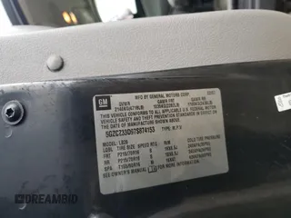 2007 Saturn VUE I4 z VIN 5GZCZ33D97S874153, wystawiony jako Copart lot #50572755 z przebiegiem 76 142 mil mil oraz Szkoda całkowita • Salvage title. Historia ofert i sprzedaży dostępna na DreamBid. Obrazek 16.