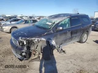 2017 Dodge Durango SXT z VIN 1C4RDJAG3HC601166, wystawiony jako Copart lot #42928015 z przebiegiem 107 310 mil mil oraz Szkoda całkowita • Salvage title. Historia ofert i sprzedaży dostępna na DreamBid. Obrazek 1.
