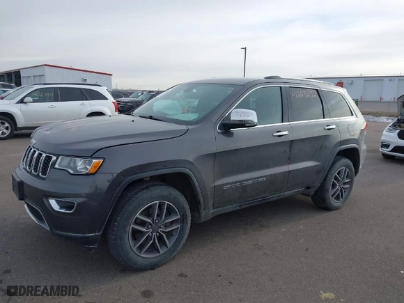 2019 Jeep Grand Cherokee Limited X with VIN 1C4RJFBG8KC831622, listed as a IAAI auction lot 41263232 with 73,173 mi miles. Bid and sale history available at carsss.com. Image 2.