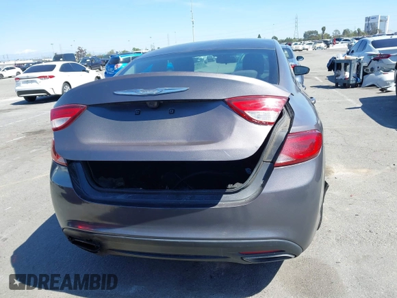 2016 Chrysler 200 Limited with VIN 1C3CCCAB9GN171174, listed as a IAAI auction lot 41836063 with 104,838 mi miles. Bid and sale history available at carsss.com. Image 16.