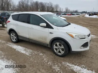2015 Ford Escape SE with VIN 1FMCU9GX0FUC24164, listed as a Copart auction lot 44954155 with 166,754 mi miles and Clean Title. Bid and sale history available at carsss.com. Image 4.