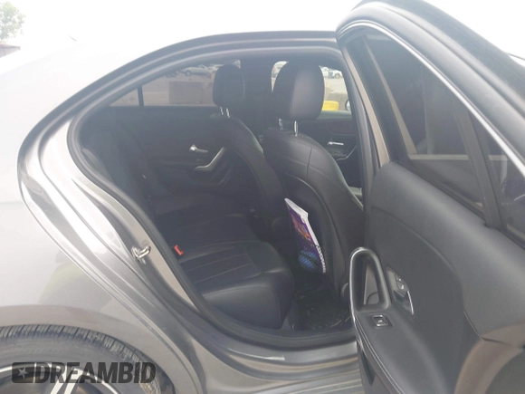 2019 Mercedes-Benz A 220 with VIN WDD3G4EB2KW016409, listed as a IAAI auction lot 42268156 with 110,425 mi miles and . Bid and sale history available at DreamBid. Image 8.