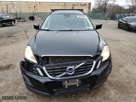 2010 Volvo XC60 3.2L with VIN YV4960DZ6A2122198, listed as a Copart auction lot 48197345 with 144,489 mi miles and Salvage Title. Bid and sale history available at carsss.com. Image 5.
