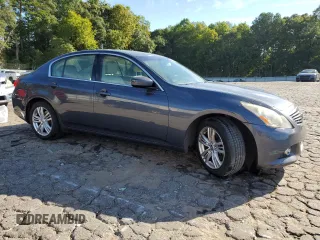 2012 Infiniti G25 Journey with VIN JN1DV6AP2CM810683, listed as a Copart auction lot 70168624 with 245,363 mi miles and Salvage Title. Bid and sale history available at carsss.com. Image 4.