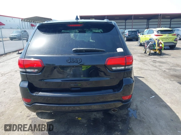 2018 Jeep Grand Cherokee Altitude with VIN 1C4RJEAG7JC354191, listed as a IAAI auction lot 42276081 with 51,220 mi miles and . Bid and sale history available at DreamBid. Image 16.