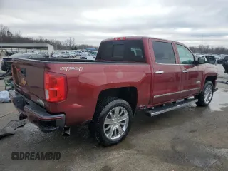 2016 Chevrolet Silverado 1500 High Country with VIN 3GCUKTEC7GG173343, listed as a Copart auction lot 86071504 with 124,675 mi miles and Salvage Title. Bid and sale history available at DreamBid. Image 3.