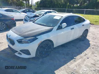 2021 BMW 2 Series 228i with VIN WBA53AK02M7H40744, listed as a IAAI auction lot 41767916 with 49,193 mi miles. Bid and sale history available at carsss.com. Image 17.