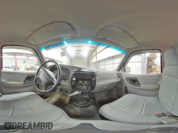 1999 Ford Ranger XL with VIN 1FTYR10C7XUB86230, listed as a Copart auction lot 83654704 with 229,728 mi miles and Salvage Title. Bid and sale history available at DreamBid. Image 12.