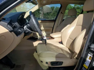 2011 BMW X3 28i with VIN 5UXWX5C57BLW13758, listed as a Copart auction lot 51894955 with 77,140 mi miles and Salvage Title. Bid and sale history available at carsss.com. Image 7.
