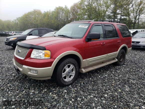 2005 Ford Expedition Eddie Bauer with VIN 1FMFU18565LA25281, listed as a Copart auction lot 55381865 with 134,204 mi miles and Clean title. Bid and sale history available at DreamBid. Image 1.