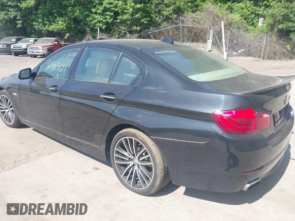 2011 BMW 5 Series 550i with VIN WBAFR9C56BC757480, listed as a IAAI auction lot 42505621 with 151,654 mi miles and . Bid and sale history available at DreamBid. Image 3.