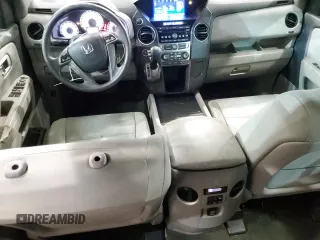 2014 Honda Pilot LX with VIN 5FNYF4H25EB030523, listed as a Copart auction lot 86797094 with 159,606 mi miles and Salvage Title. Bid and sale history available at DreamBid. Image 8.
