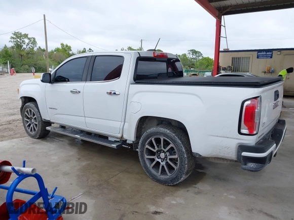2018 GMC Canyon 4WD Denali with VIN 1GTP6EE16J1171424, listed as a IAAI auction lot 41397106 with 105,922 mi miles. Bid and sale history available at carsss.com. Image 15.