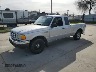 2002 Ford Ranger XL with VIN 1FTYR14U02TA48661, listed as a Copart auction lot 48422755 with 146,784 mi miles and Salvage Title. Bid and sale history available at DreamBid. Image 1.