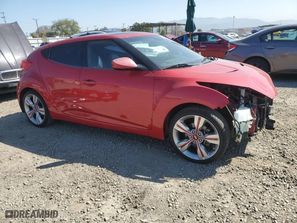 2013 Hyundai Veloster RE:MIX with VIN KMHTC6AD7DU175932, listed as a Copart auction lot 49503505 with 59,248 mi miles and Salvage Title. Bid and sale history available at carsss.com. Image 4.
