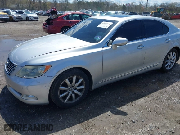 2008 Lexus LS 460 with VIN JTHBL46F485062212, listed as a IAAI auction lot 41996871 with 125,531 mi miles and . Bid and sale history available at DreamBid. Image 17.