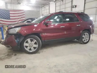 2017 GMC Acadia Limited z VIN 1GKKRSKD1HJ187219, wystawiony jako Copart lot #49185445 z przebiegiem 106 471 mil mil oraz Szkoda całkowita • Salvage title. Historia ofert i sprzedaży dostępna na DreamBid. Obrazek 1.