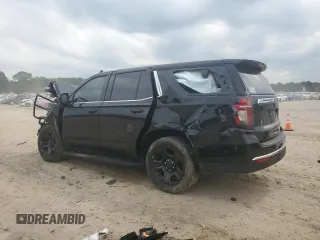 2022 Chevrolet Tahoe Commercial z VIN 1GNSKLED4NR218484, wystawiony jako Copart lot #59113605 z przebiegiem 23 845 mil mil oraz Szkoda całkowita • Salvage title. Historia ofert i sprzedaży dostępna na DreamBid. Obrazek 2.