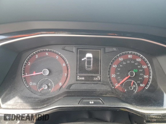 2019 Volkswagen Jetta S с VIN 3VWCB7BU9KM195495, выставлен на аукционе Copart как лот 56125085 с пробегом 90 448 миль миль и Списание • Salvage title. История ставок и продаж доступна на DreamBid. Изображение 9.