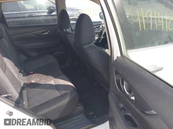 2017 Nissan Rogue SV with VIN KNMAT2MV4HP545909, listed as a IAAI auction lot 41914101 with 132,290 mi miles and . Bid and sale history available at DreamBid. Image 8.