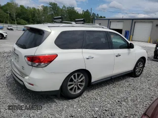 2014 Nissan Pathfinder S with VIN 5N1AR2MM6EC687828, listed as a Copart auction lot 65210805 with 139,128 mi miles and Clean title. Bid and sale history available at DreamBid. Image 3.