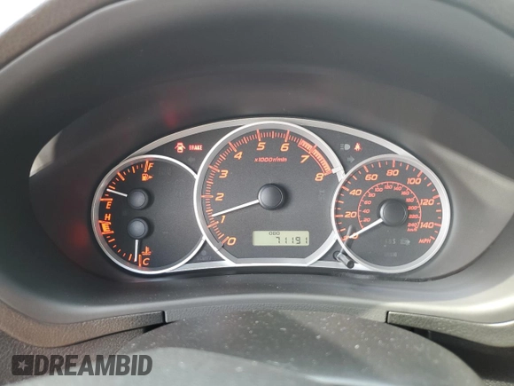 2014 Subaru WRX WRX Premium with VIN JF1GR7E61EG209780, listed as a Copart auction lot 59238524 with 71,191 mi miles and Clean title. Bid and sale history available at DreamBid. Image 9.