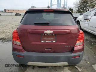 2016 Chevrolet Trax LT with VIN 3GNCJLSB1GL254170, listed as a Copart auction lot 53695965 with 126,393 mi miles and Clean Title. Bid and sale history available at carsss.com. Image 6.